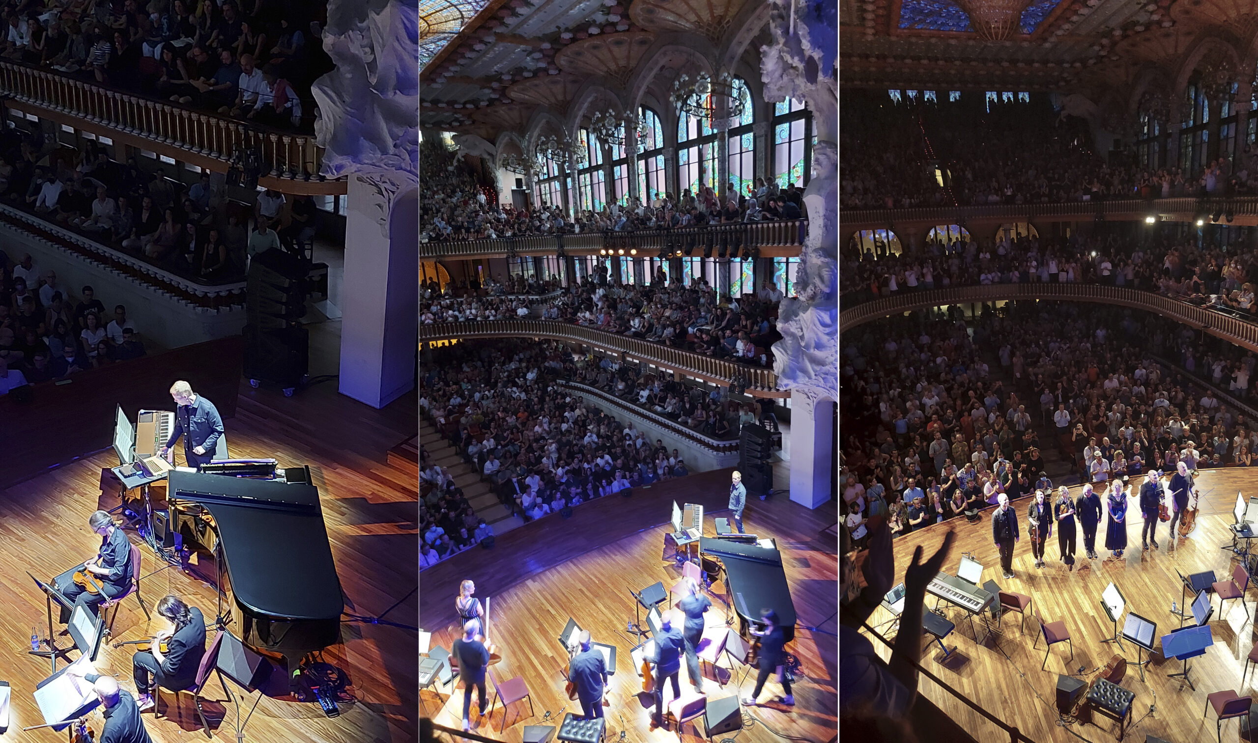 El territori sonor de Max Richter